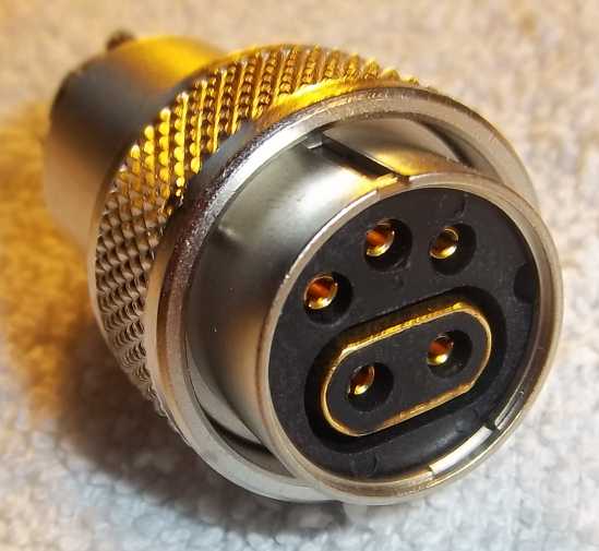 Agilent HP 1251 - 1895 Connector